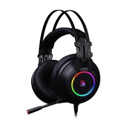 A4tech Bloody G528 USB RGB 7.1 Gaming Headphone Black
