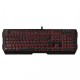 A4Tech Bloody Q135 Illuminate Red Backlit Gaming Keyboard