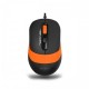A4tech FM10 Fstyler Wired Optical Mouse Black Orange & Black Blue