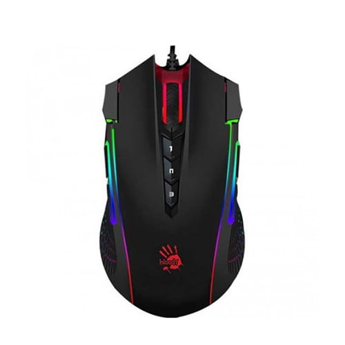 A4Tech J90 Bloody 2 Fire RGB Animation Usb Gaming Mouse