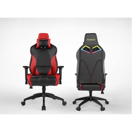 Gamdias ACHILLES E1 L Gaming Chair Black and Red Gamdias ACHILLES E1 L Gaming Chair Black and Red