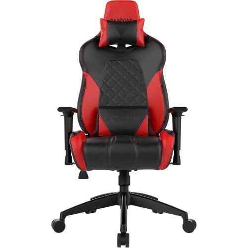 Gamdias ACHILLES E1 L Gaming Chair Black and Red Gamdias ACHILLES E1 L Gaming Chair Black and Red