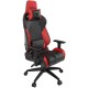 Gamdias ACHILLES E1 L Gaming Chair Black and Red Gamdias ACHILLES E1 L Gaming Chair Black and Red