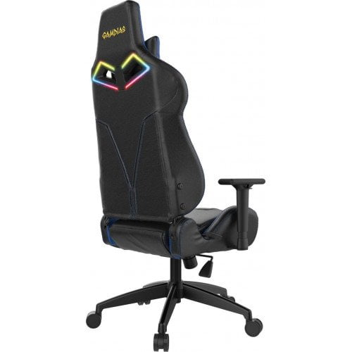 Gamdias ACHILLES E1 L Gaming Chair Black and Blue