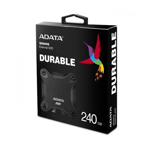 ADATA SD600Q 240 GB Black USB 3.1 External SSD