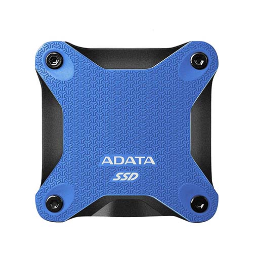 ADATA SD600Q 240GB USB 3.1 External SSD Blue