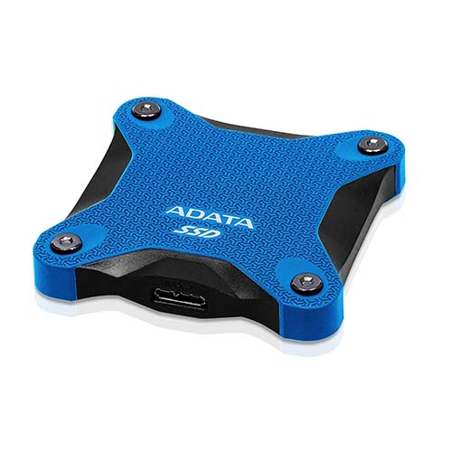 ADATA SD600Q 240GB USB 3.1 External SSD Blue