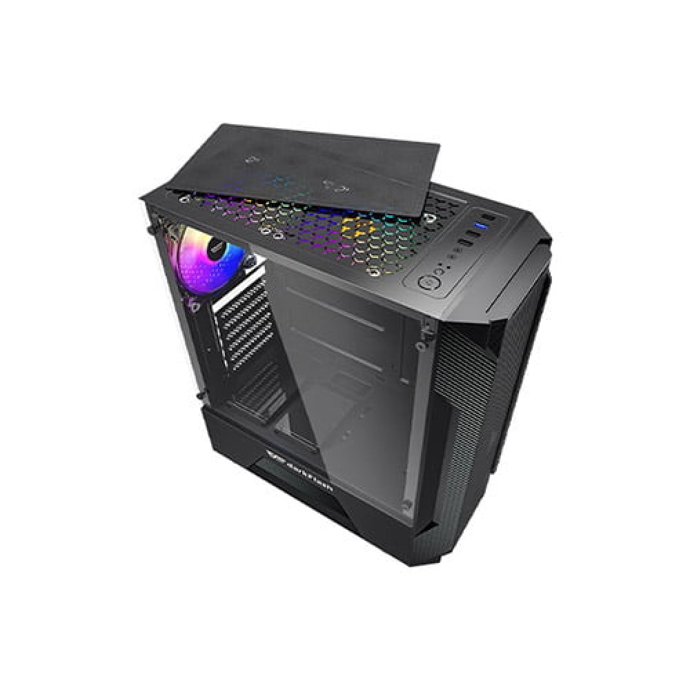 Aigo DarkFlash LEO TG ATX Gaming Casing