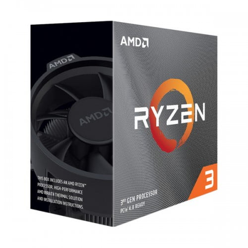 AMD RYZEN 3 3300X QUAD-CORE PROCESSOR (BUNDLE)