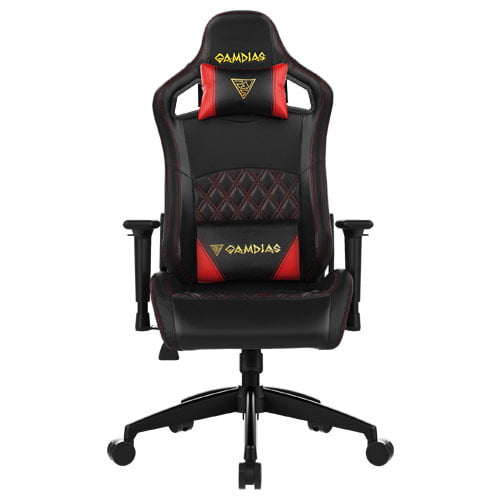 Gamdias Aphrodite EF1 Multifunction PC Gaming Chair Black and Red