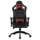 Gamdias Aphrodite EF1 Multifunction PC Gaming Chair Black and Red