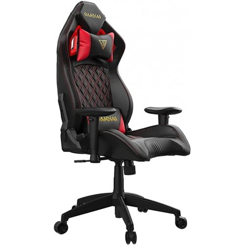 Gamdias Aphrodite ML1 Multifunction PC Gaming Chair Black and Red