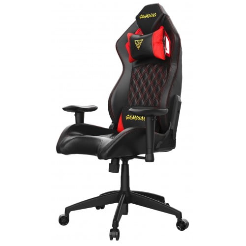 Gamdias Aphrodite ML1 Multifunction PC Gaming Chair Black and Red