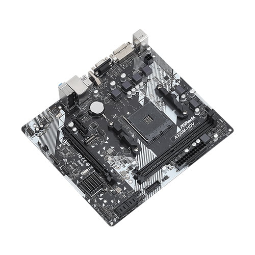 ASRock A320M-HDV R4.0 AMD Motherboard