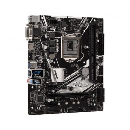 Asrock B365M-HDV 9th Gen Super Alloy Micro ATX Motherboard