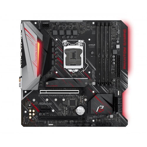 Asrock B365M Phantom Gaming 4 9th Gen Motherboard