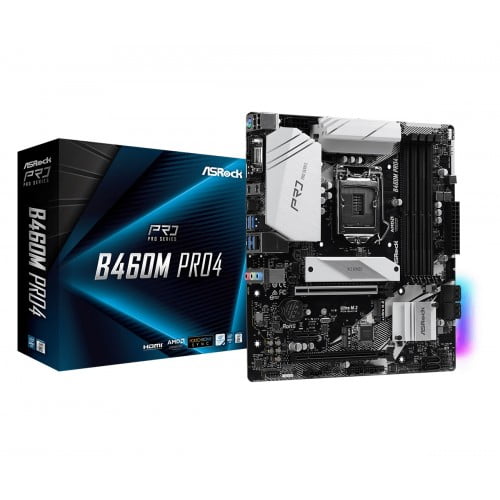 ASRock B460M Pro4 10th Gen DDR4 Motherboard