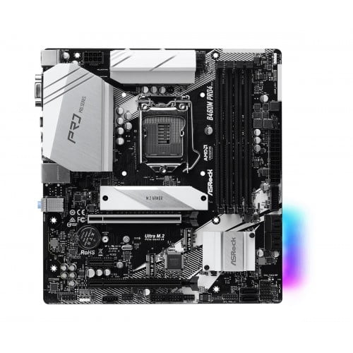 ASRock B460M Pro4 10th Gen DDR4 Motherboard