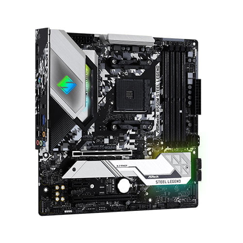 ASRock B550M Steel Legend DDR4 AMD Motherboard