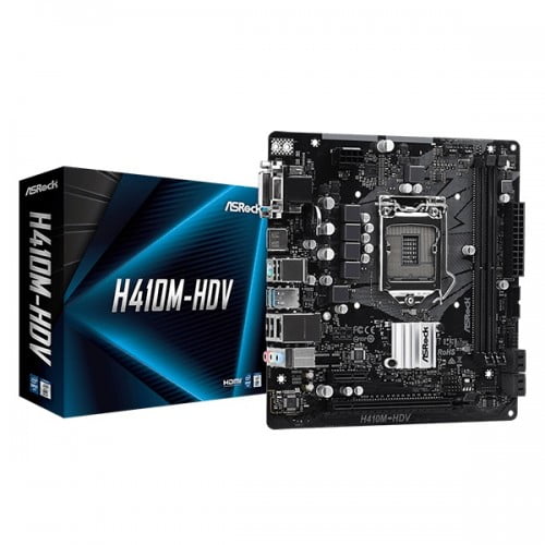 ASRock H410M-HDV 10th Gen DDR4 Motherboard