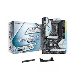 ASRock Z590 Steel Legend Wi-Fi 6E 10th and 11th Gen ATX Motherboard
