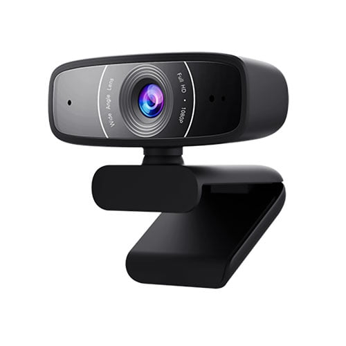 Asus Webcam C3 1080p FHD (Black)