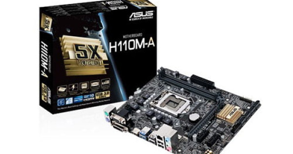 ASUS H110M-R/C/SI(Bulk) Motherboard
