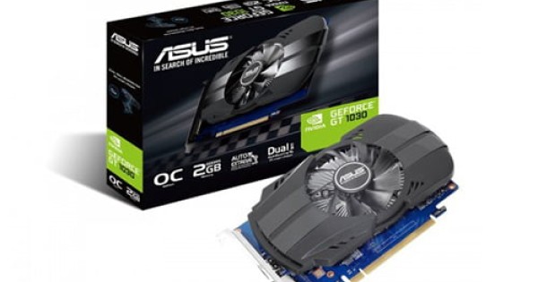 Asus Phoenix GeForce GT 1030 OC 2GB GDDR5 Graphics Card