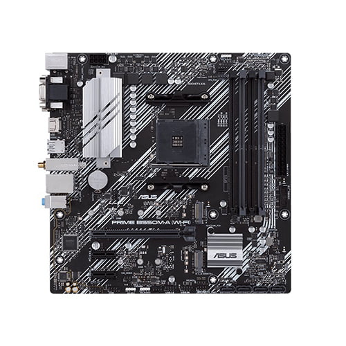 Asus Prime B550M-A Wi-Fi AMD Micro ATX Motherboard