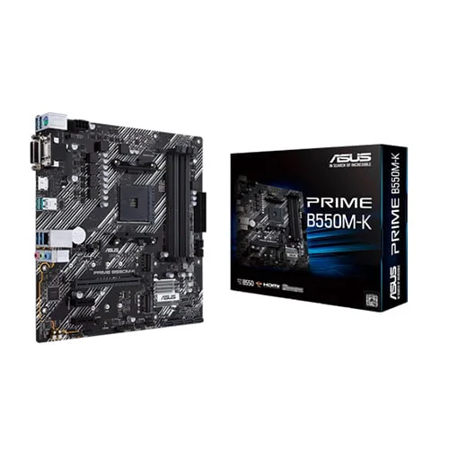 Asus Prime B550MK AM4 Micro ATX AMD Motherboard