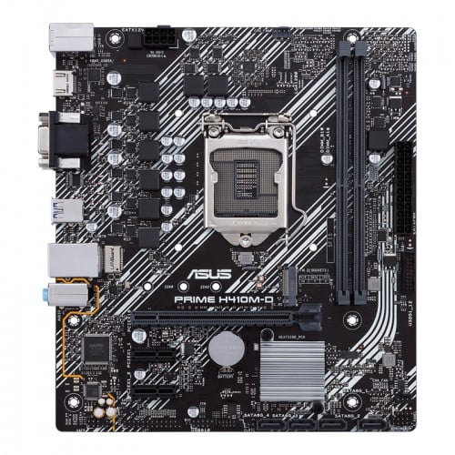 Asus Prime H410M-D Intel 10th Gen Micro ATX Motherboard