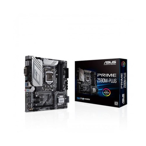 Asus Prime Z590M-PLUS Intel 10th and 11th Gen Micro ATX Motherboard
