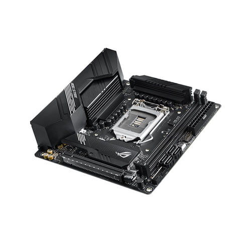 ASUS ROG STRIX H470-I GAMING LGA 1200 Mini-ITX Motherboard