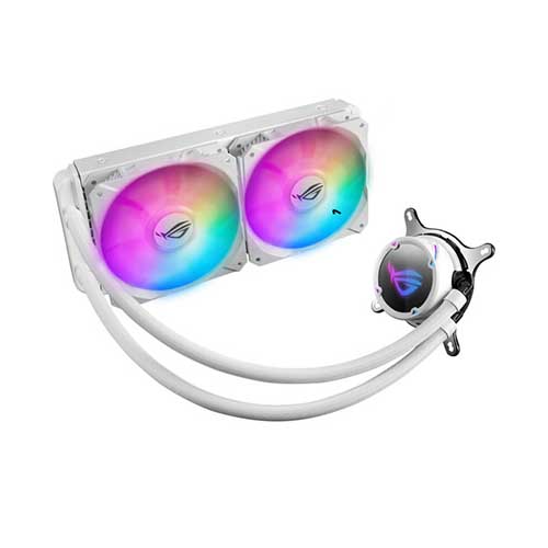 ASUS ROG Strix LC 240 RGB Liquid CPU Cooler (White Edition)