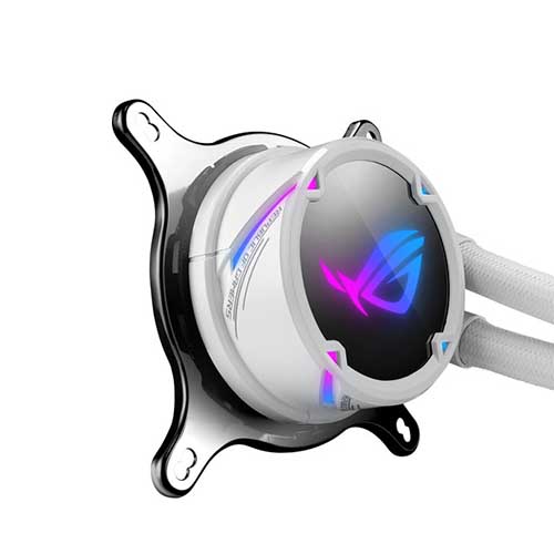 ASUS ROG Strix LC 240 RGB Liquid CPU Cooler (White Edition)