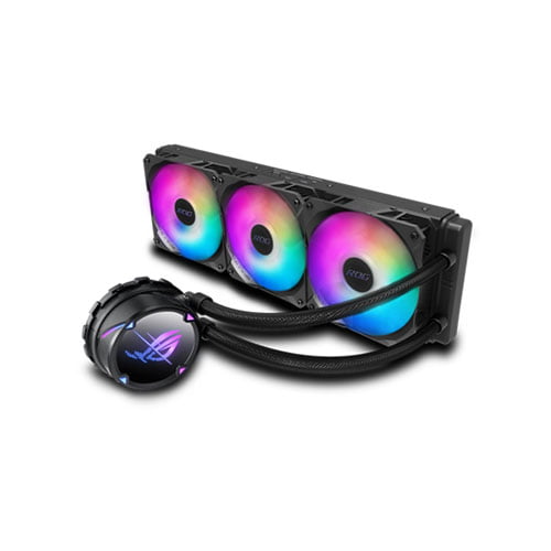 Asus Rog Strix Lc II 360 Argb 360mm  black All In One Liquid Cpu Cooler