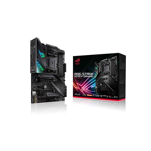 Asus Rog Strix X570-F AMD ATX Gaming Motherboard