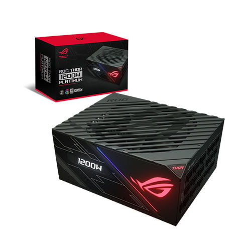 Asus Rog Thor 1200P Platinum Power Supply