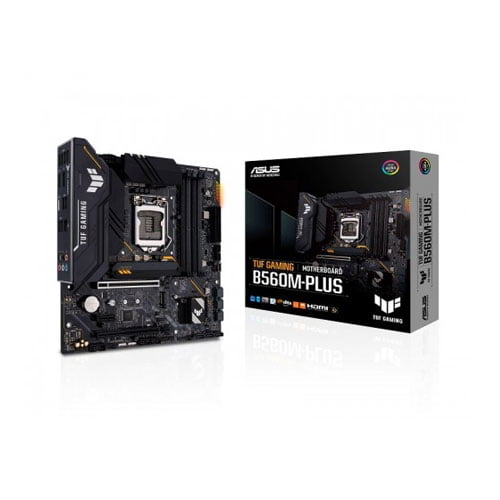 ASUS TUF GAMING B560M-PLUS 10th and 11th Gen Micro ATX Motherboard