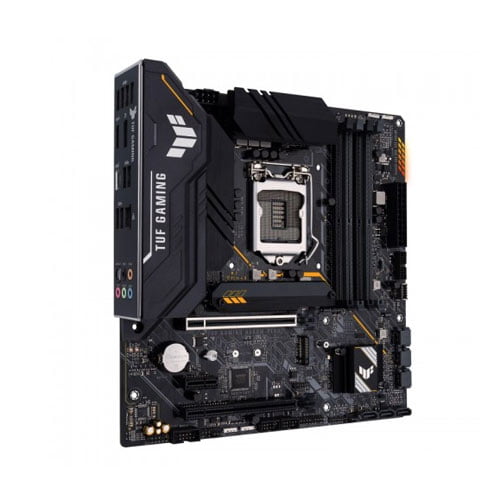 ASUS TUF GAMING B560M-PLUS 10th and 11th Gen Micro ATX Motherboard