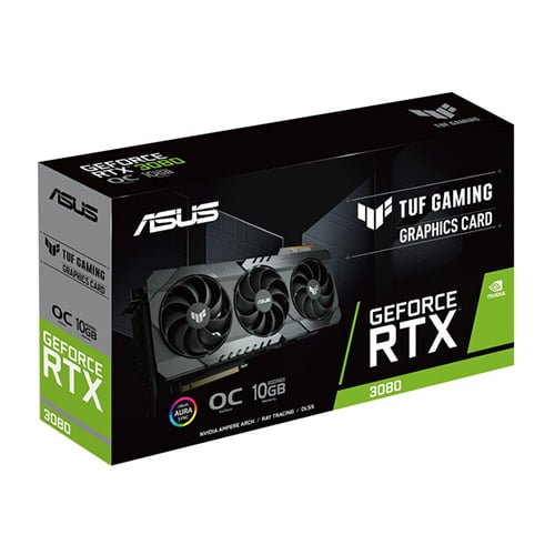 ASUS TUF Gaming GeForce RTX 3080 OC 10GB Graphics Card