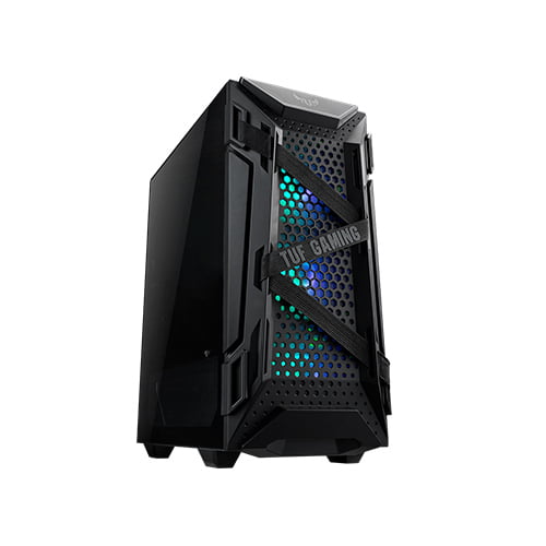 ASUS TUF GAMING GT301 ATX MID-TOWER COMPACT CASE