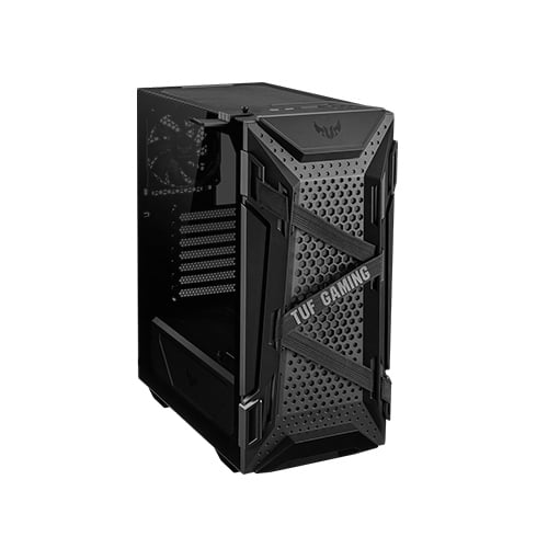 ASUS TUF GAMING GT301 ATX MID-TOWER COMPACT CASE