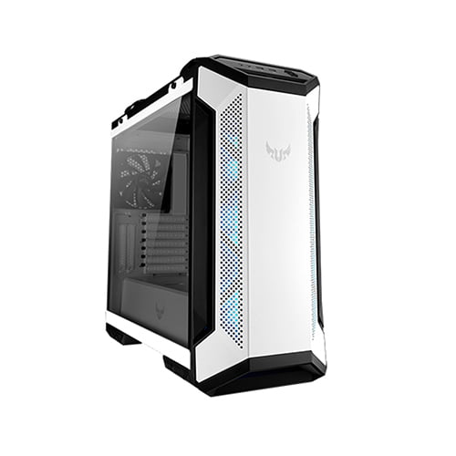 ASUS TUF GAMING GT501 WHITE EDITION TEMPERED GLASS MID-TOWER CASE