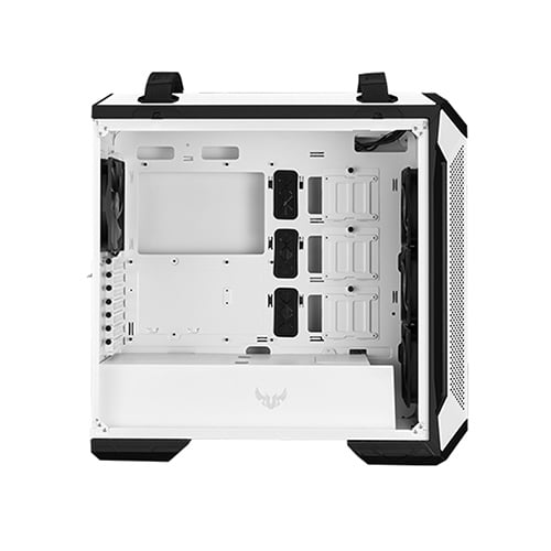 ASUS TUF GAMING GT501 WHITE EDITION TEMPERED GLASS MID-TOWER CASE