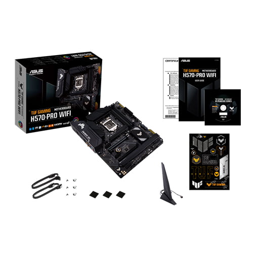 ASUS TUF GAMING H570-PRO WIFI 6 LGA 1200 ATX Gaming Motherboard