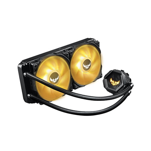 ASUS TUF GAMING LC 240 RGB 240MM ALL IN ONE LIQUID CPU COOLER