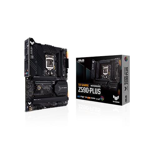 ASUS TUF GAMING Z590-PLUS 11th and 10th Gen Intel Motherboard