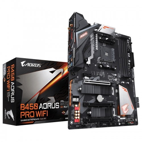 Gigabyte B450 Aorus Pro AMD Wifi Atx Motherboard