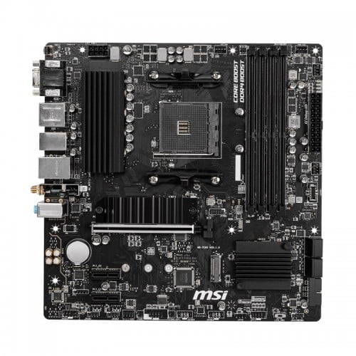 MSI B550M Pro VDH Wi-Fi AM4 AMD Micro-ATX Motherboard